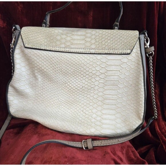 GUESS Faux Snakeskin Handbag - Picture 2 of 6